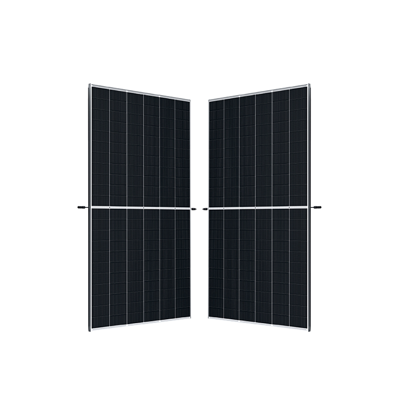 لوحة شمسية PERC على الوجهين من الدرجة A 182 مم 405 ~ 555 وات 10BB لوحة شمسية زجاجية مزدوجة الطبقة