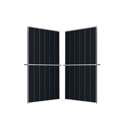 لوحة شمسية PERC على الوجهين من الدرجة A 182 مم 405 ~ 555 وات 10BB لوحة شمسية زجاجية مزدوجة الطبقة