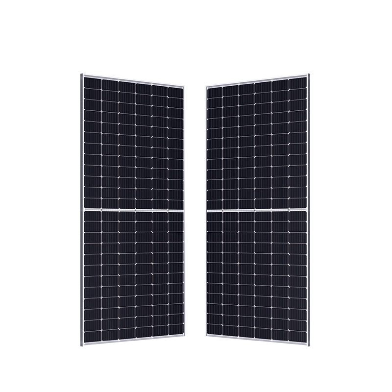 لوحة شمسية PERC على الوجهين من الدرجة A 166 مم 370 ~ 455 وات 9BB لوحة شمسية زجاجية مزدوجة الطبقة