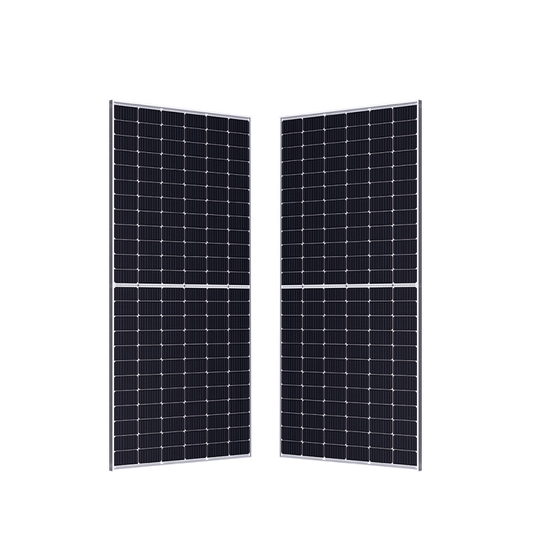 NKM 605W-665W 132 Zellen 210MM Halbzellen-Solarmodul mit hohem Wirkungsgrad