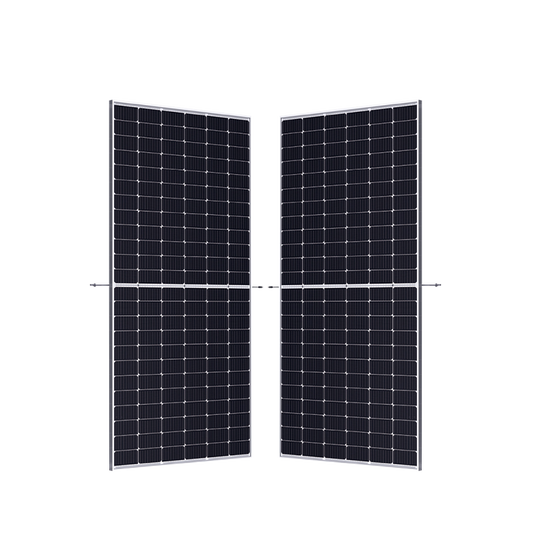 NKM 108 cellules 420 W-430 W demi-cellule panneaux solaires de type TOPcon à haut rendement pour système d'énergie solaire