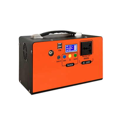 Portable Solar Generator 300w 500w portable emergency power supply