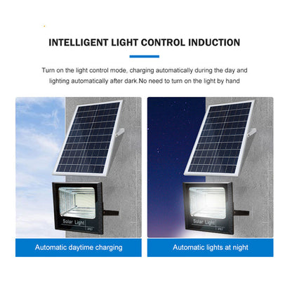 Solar Portable Light Waterproof Ip65 Outdoor 25W 40W 60W 100W 200W LED Solar Garden Flood Lamp