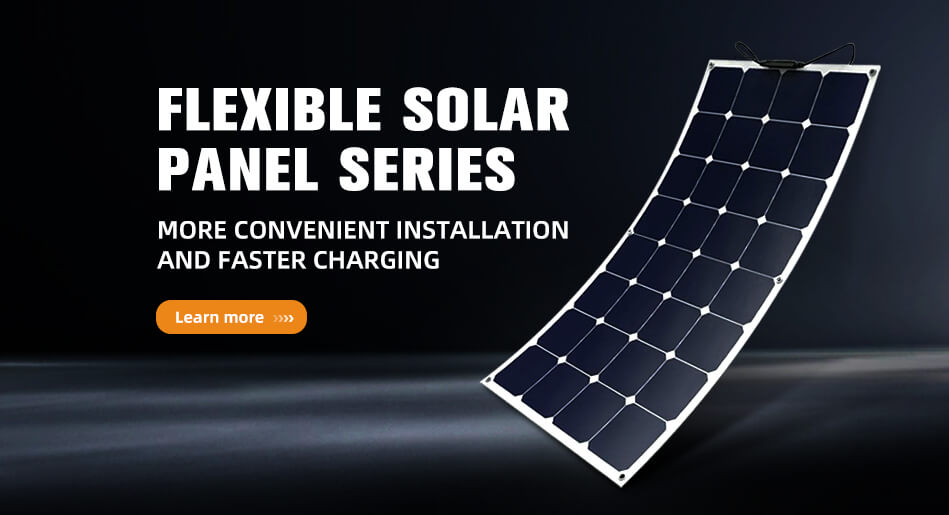 Flexible Solar Panel - Off-Grid Solar System Kit Group