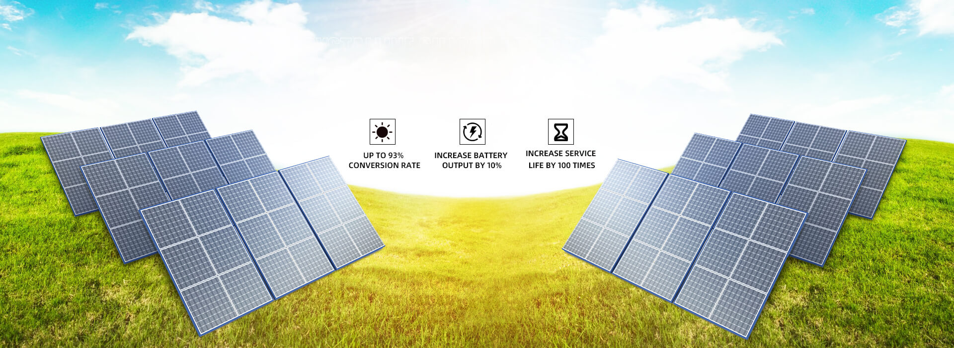 Solar Panel in Sunlight - Off-Grid Solar System Kit - Renewable Energy Source