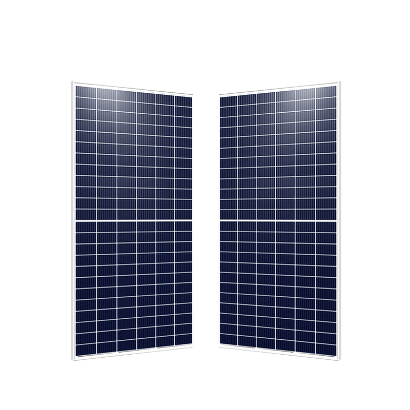 NKM 144 cellules 570 W-580 W demi-cellule panneaux solaires de type TOPcon à haut rendement pour système d'énergie solaire