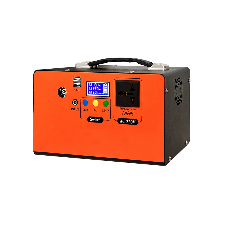 Portable Solar Generator 300w 500w portable emergency power supply
