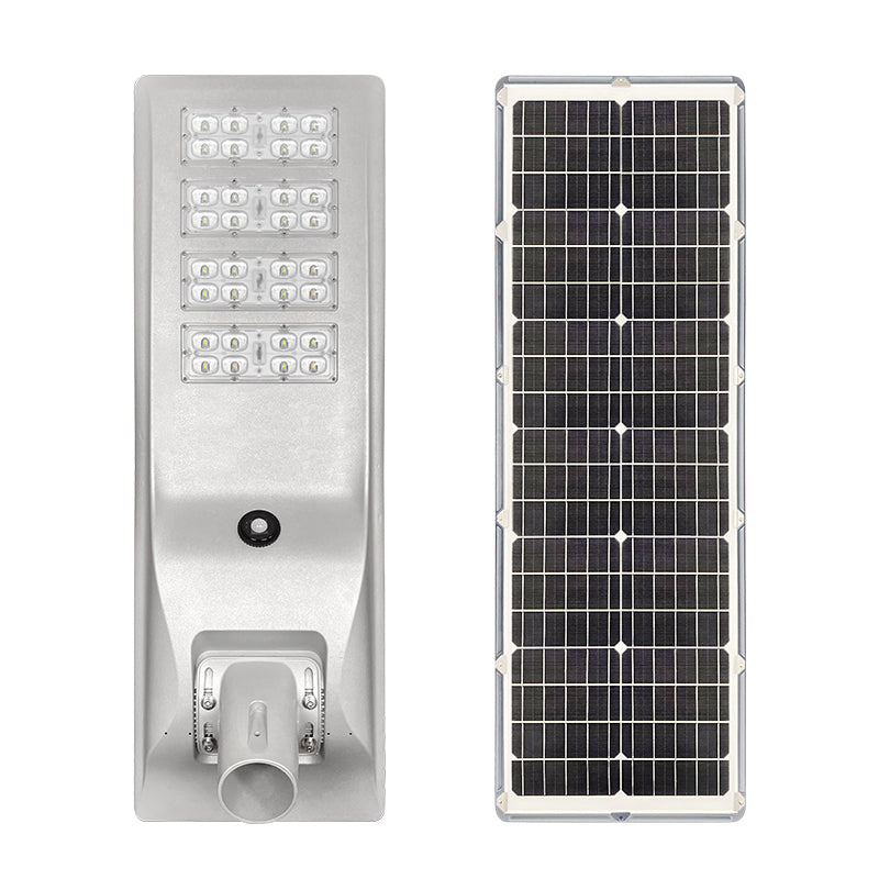 أحدث تصميم مخصص من الألومنيوم المتكامل للطاقة الشمسية بقيادة ضوء الشارع الشمسي زيوس