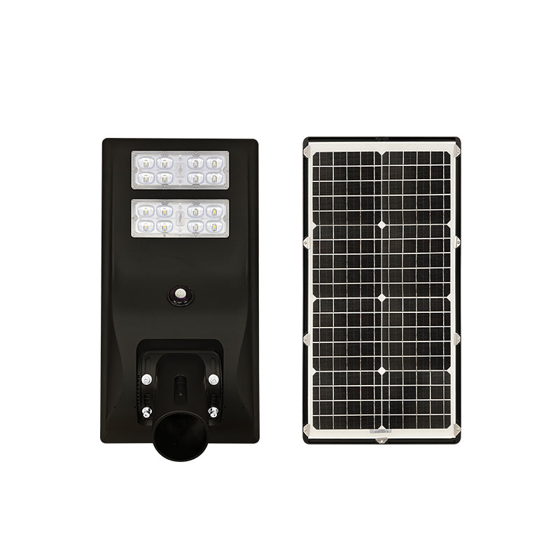Neuestes Design, maßgeschneiderte Aluminium-LED-Zeus-Solarstraßenlaterne mit integrierter Sonnenenergie