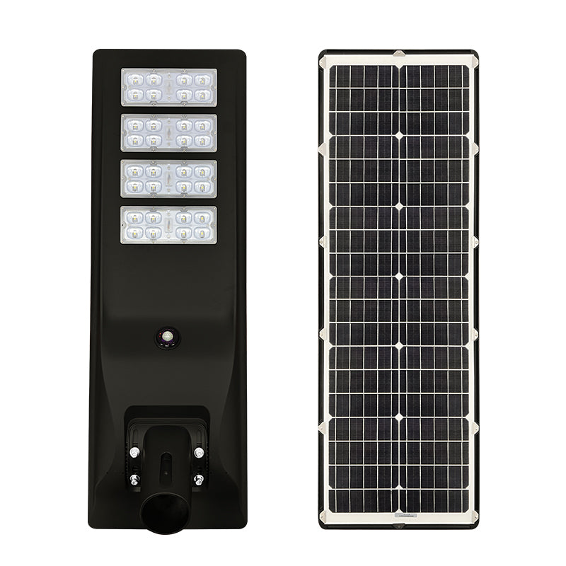 Neuestes Design, maßgeschneiderte Aluminium-LED-Zeus-Solarstraßenlaterne mit integrierter Sonnenenergie